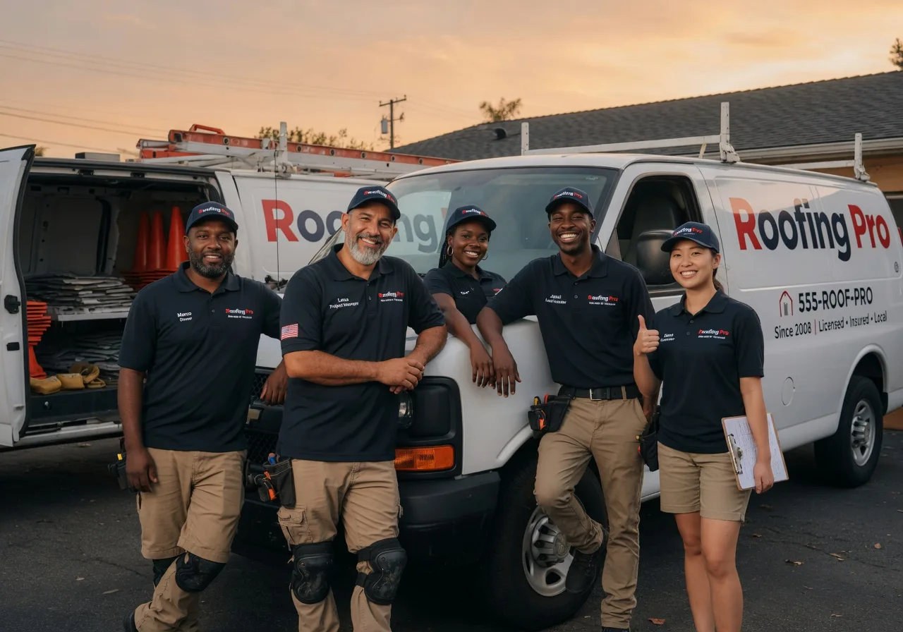 Roof Repair Near Me company in Fort Monmouth, NJ